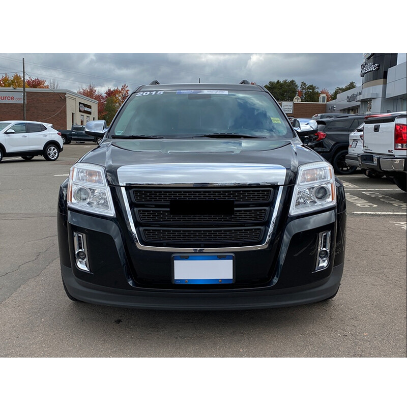 Chrome Honeycomb Front Bumper Grille For 2010-2015 GMC Terrain Denali – Direct Replacement