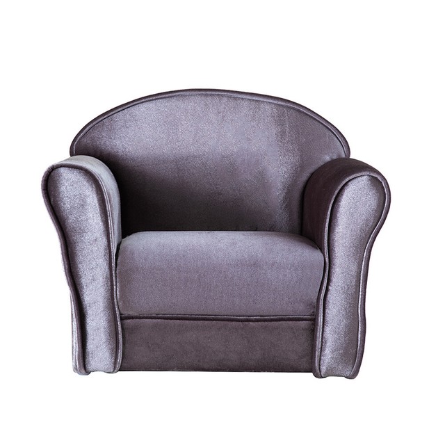 kids grey armchair