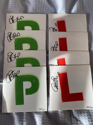 Caity Baser Signed - Still Learning Graffiti 2 x CD Bundle (Learner & Pass) 2