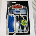 Vintage Kenner Star Wars Empire Strikes Back Cardback - Dengar - Revenge