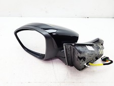 PEUGEOT 2008 P24 MK2 WING MIRROR POWER FOLD LEFT PASSENGER SIDE BLACK KTV 2022