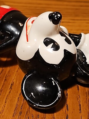 Vintage Ceramic Porcelain Walt Disney Productions Mickey Mouse 5