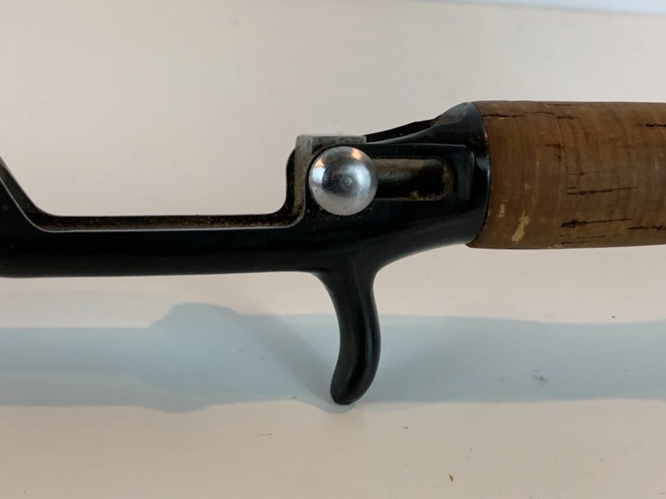 Caña de pescar Speedlock dinámica vintage True Temper rara coleccionista 7’ Foto 4 de 4