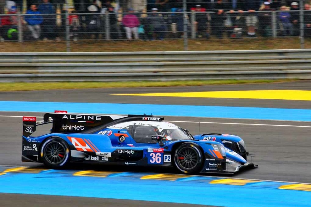 Alpine A470 Gibson no36 2019 Le Mans Racing Photograph Print