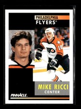 1991-92 Pinnacle #32 Mike Ricci