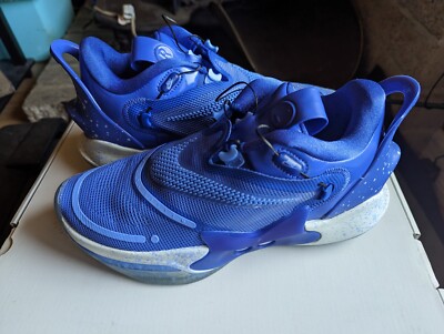 Nike Adapt BB 2.0 Astronomy Blue Royal, Size 7, New Condition, Includes Charger