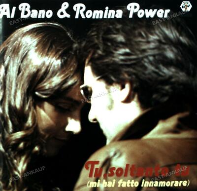 Al Bano & Romina Power - Tu, Soltanto Tu / Parigi È Bella Com'è 7in 1982 '