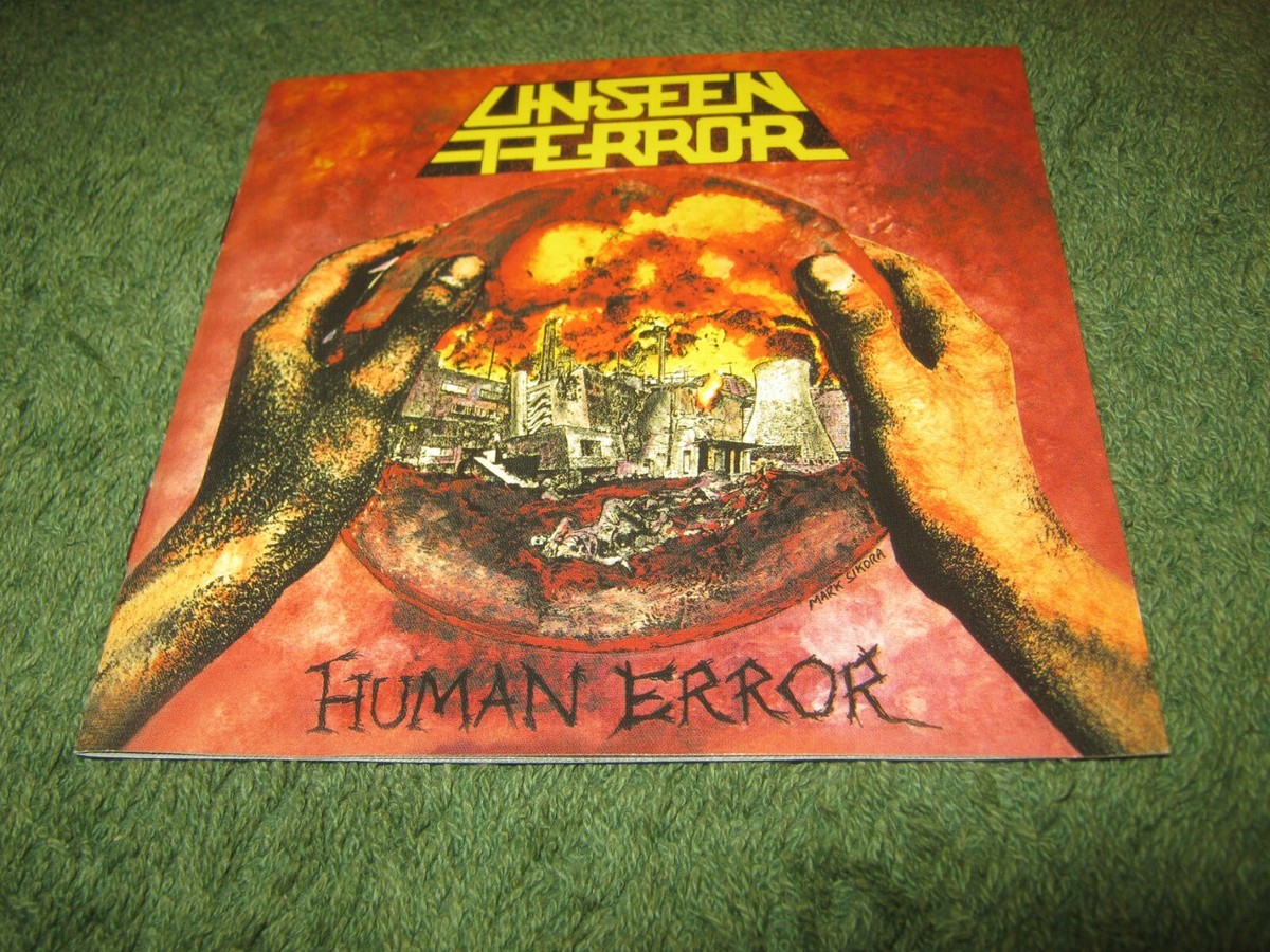 Unseen Terror - Human Error (cd) | eBay