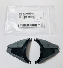 Oakley Clifden OO9440 Protective Gray/ Black Replacement Side Shields Genuine