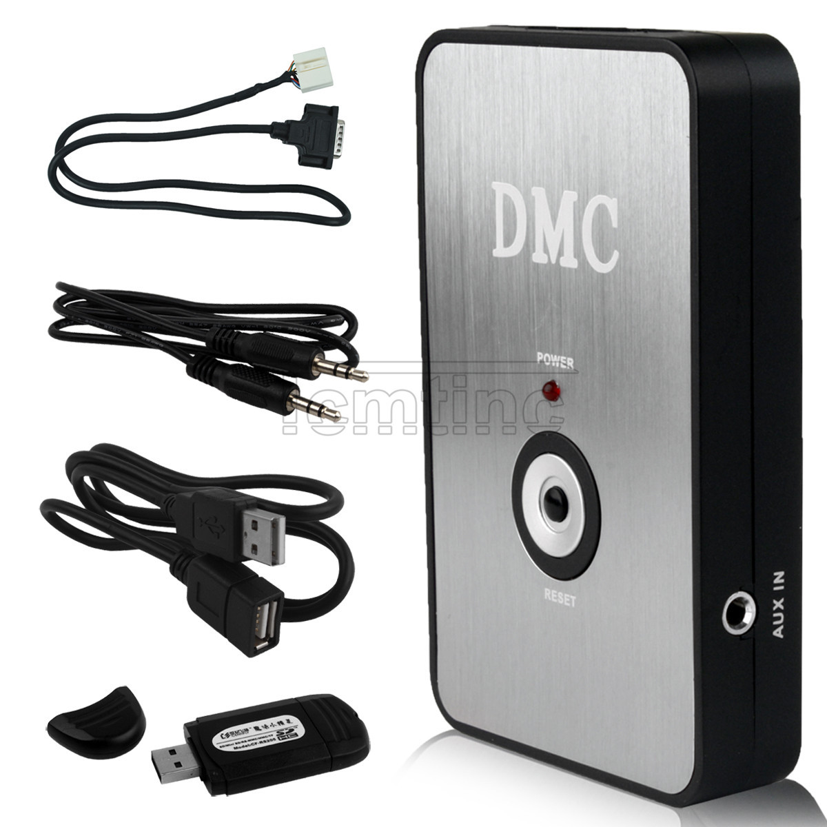 Digital Music CD MP3 Changer Player Media For Honda Goldwing GL 1800 01-11 2010