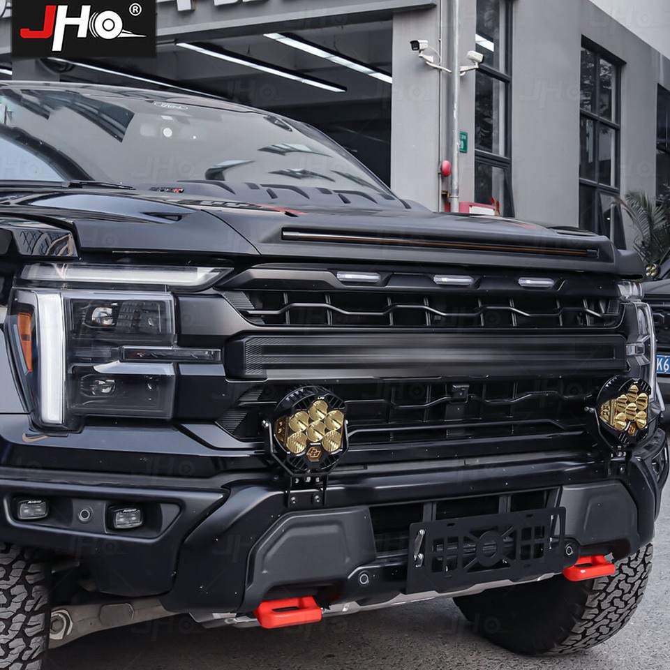 Front Bug Shield Hood Deflector for Ford F150 Raptor 2021-2025 3rd ...