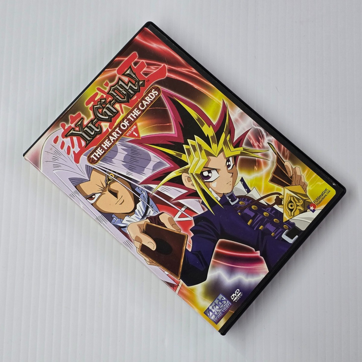yugioh season 1 episode 1 the heart of the cards Yu-Gi-Oh, Vol. Yu-Gi-Oh - Vol. 1: The