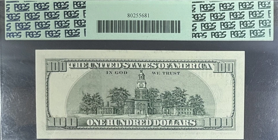 2003A $100 FRN Fr#2179-B 🌟Star Note🌟 -- PCGS 67 Superb Gem New PPQ - Image 2 of 3