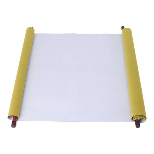 Reusable Chinese Magic Cloth Water Paper Calligraphy Fabric Book Notebook 1.5m