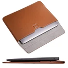 Laptop Sleeve Leather Case Magnetic Stand Cover for MacBook Air/iPad Pro/Air 13"