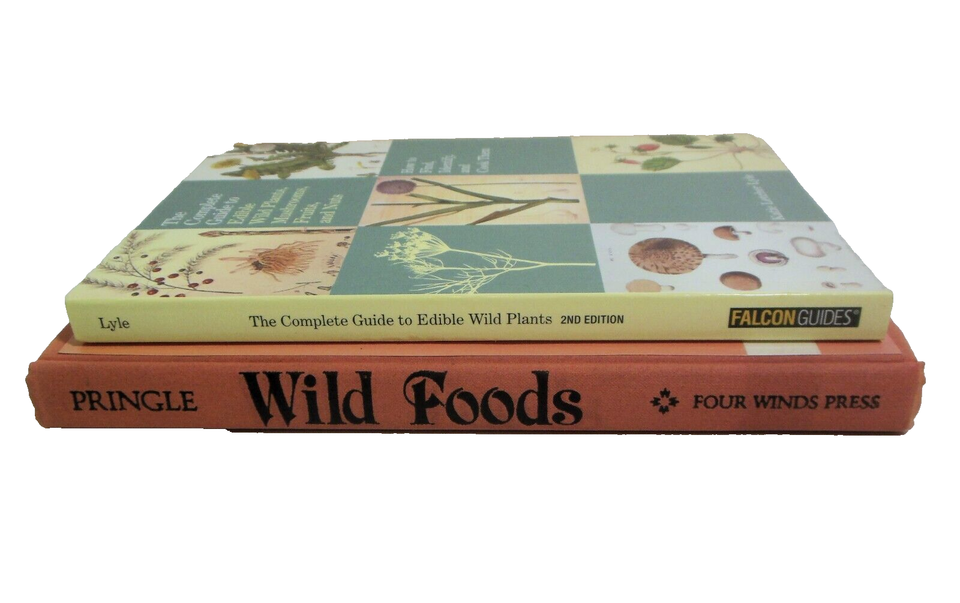 Edible Wild Foods LOT Plants Mushrooms Fruits Nuts Foraging Harvest