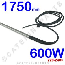FLEXIBLE DEFROST HEATING ELEMENT 1750mm UNIVERSAL FRIDGE EVAPORATOR COIL 600W