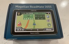 Magellan RoadMate 3055 Complete In Box With Manual Guide GPS Bundle