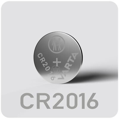 VARTA CR2016 CR-2016 2016 6016 INDUSTRIAL Knopfzellen Knopfbatterien MHD 2034