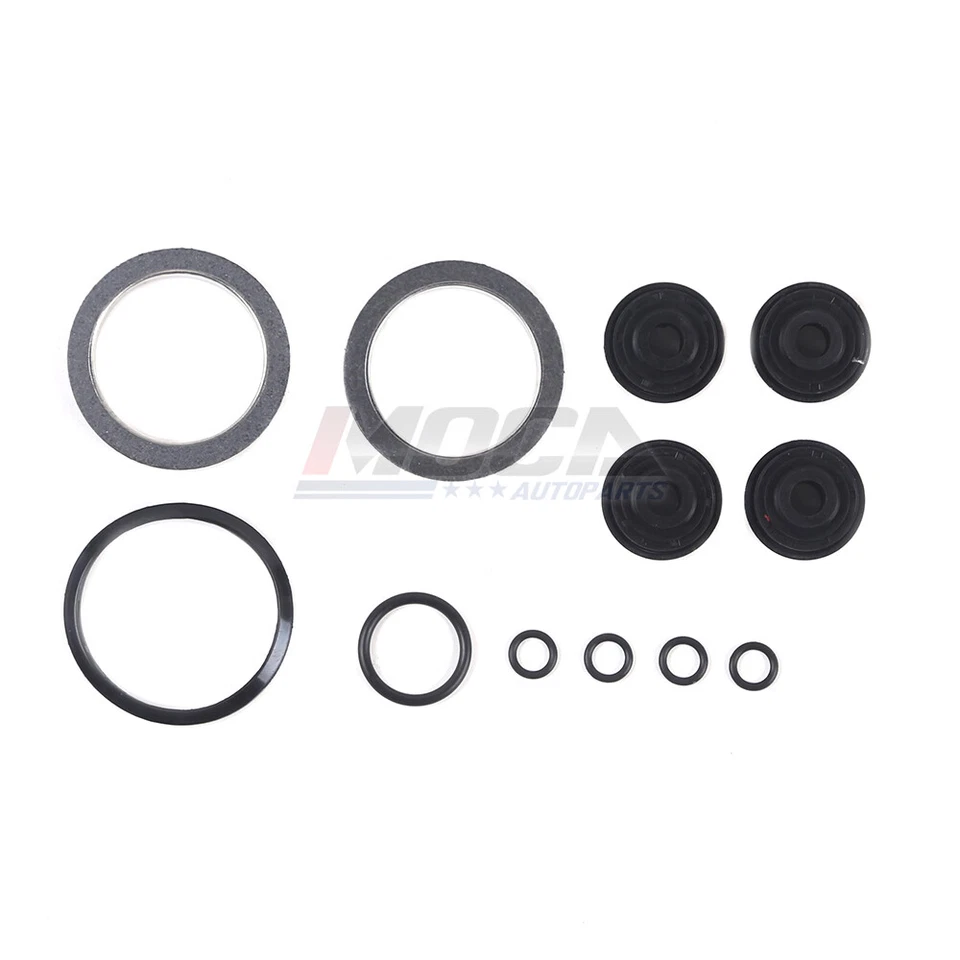 Juego de juntas de culata válvulas de escape de admisión con sellos aptos para Toyota 4Runner 85-95 2,4 L Foto 4 de 4