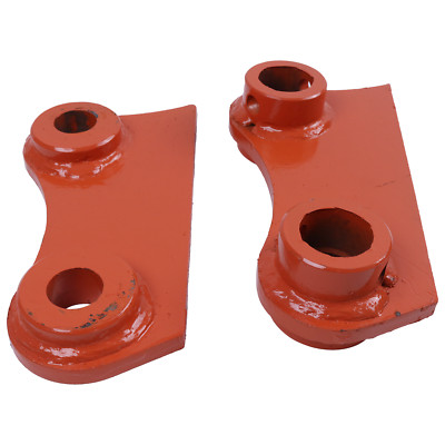 For Cat 302 Mini Excavator bucket attachment ears Weld on 35mm 6-1/2'' C-C
