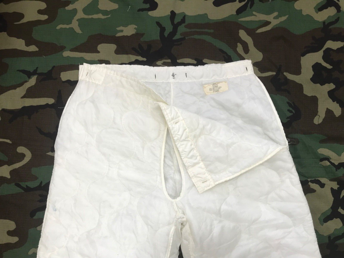 Arctic White Snow Camouflage Trousers