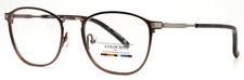COLOURS by Alexander Julian Gilels Brown Womens Square Eyeglasses 50-18-140 B:41
