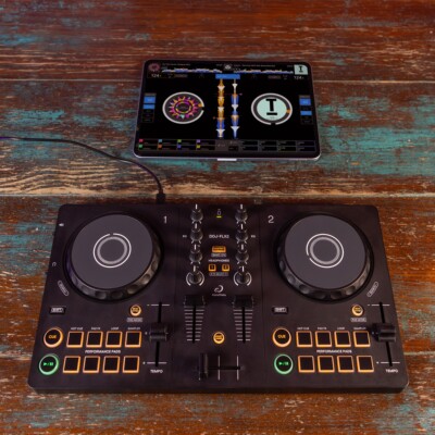 AlphaTheta DDJ-FLX2 Compact Beginner 2-Channel Serato