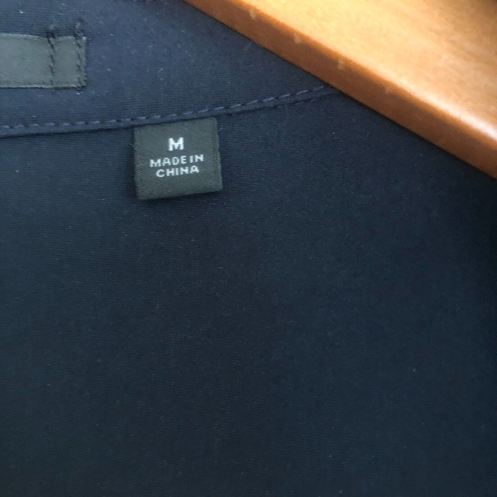 Uniqlo Mens Slim Fit Navy Blue Blazer Jacket Size… - image 5