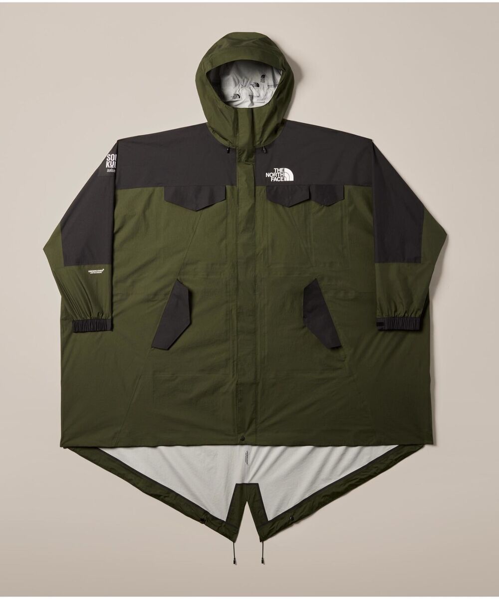 ASK availability) THE NORTH FACE × UNDERCOVER Hike Fishtail ASK availability) THE NORTH FACE × UNDERCOVER Hike Fishtail
