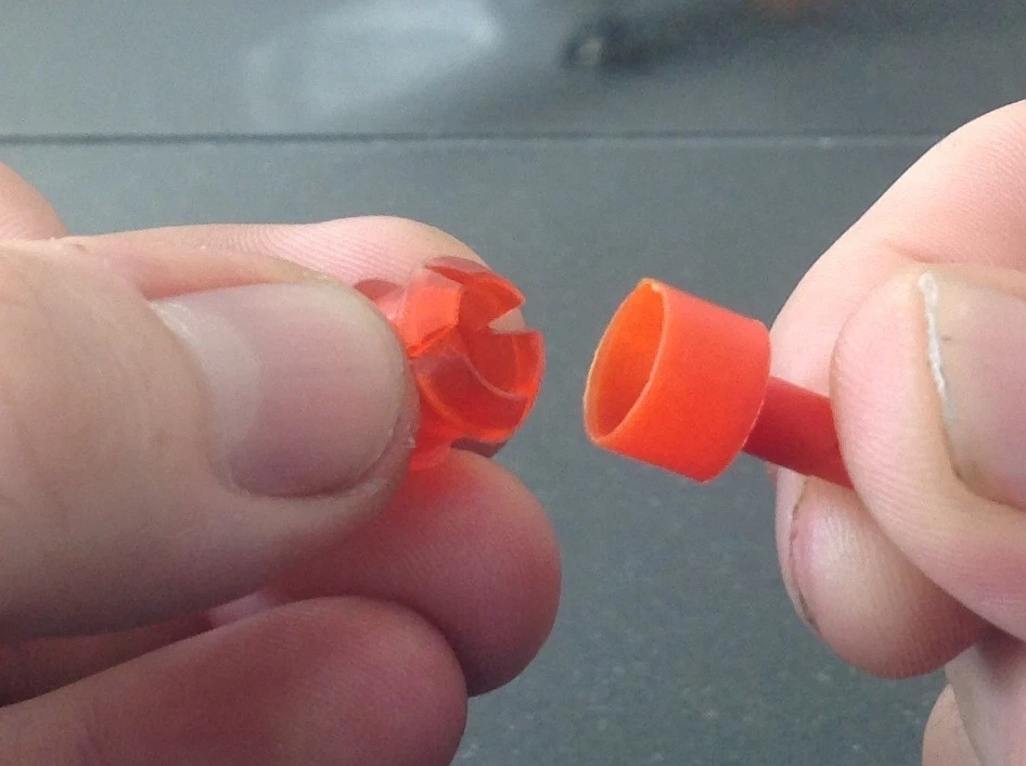 Dodge Ram 1500 Transmission Shift Cable Repair Kit w/ bushing Easy Install - Image 4 of 4