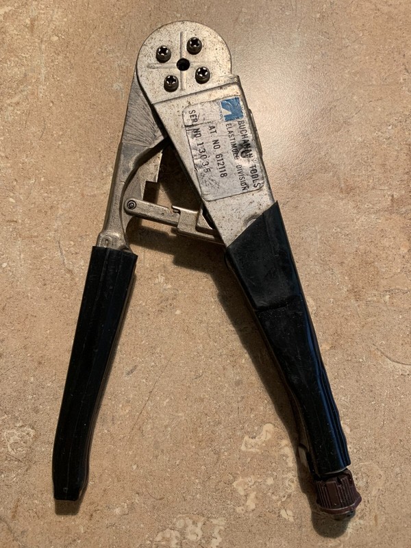 Buchanan Tools - 612118 Crimper