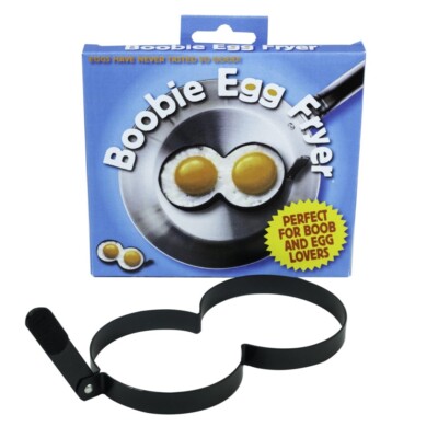 Boobie Eier Friteuse Neuheit Strumpf Füller 