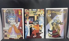 SFA Spotlight Women in Fur #2,6,13 Shanda Fantasy Arts 1999-2001