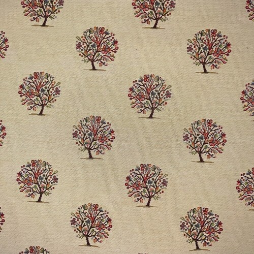 Tapestry Fabric Scion Tree or Panel Upholstery Furnishings Curtains 140cm Wide - Picture 7 of 15