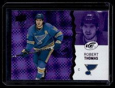 2023-24 Upper Deck Ice Purple Parallel Robert Thomas #85