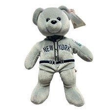 VTG Team ML Bears New York Yankees Derek Jeter 2 Beanie Plush 1999 All-Star
