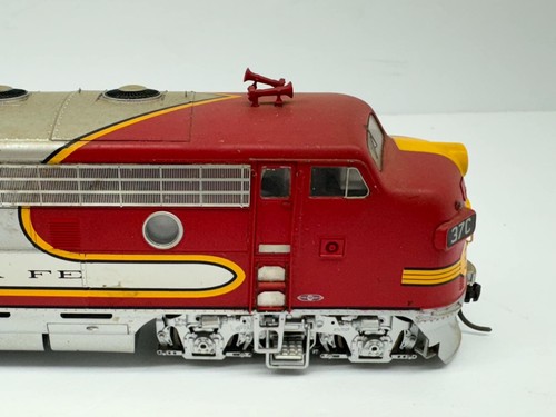 HO Athearn Genesis Phase 1 F-7A G1500BA DCC Sound Santa Fe 37C Diesel Locomoto - Picture 7 of 19