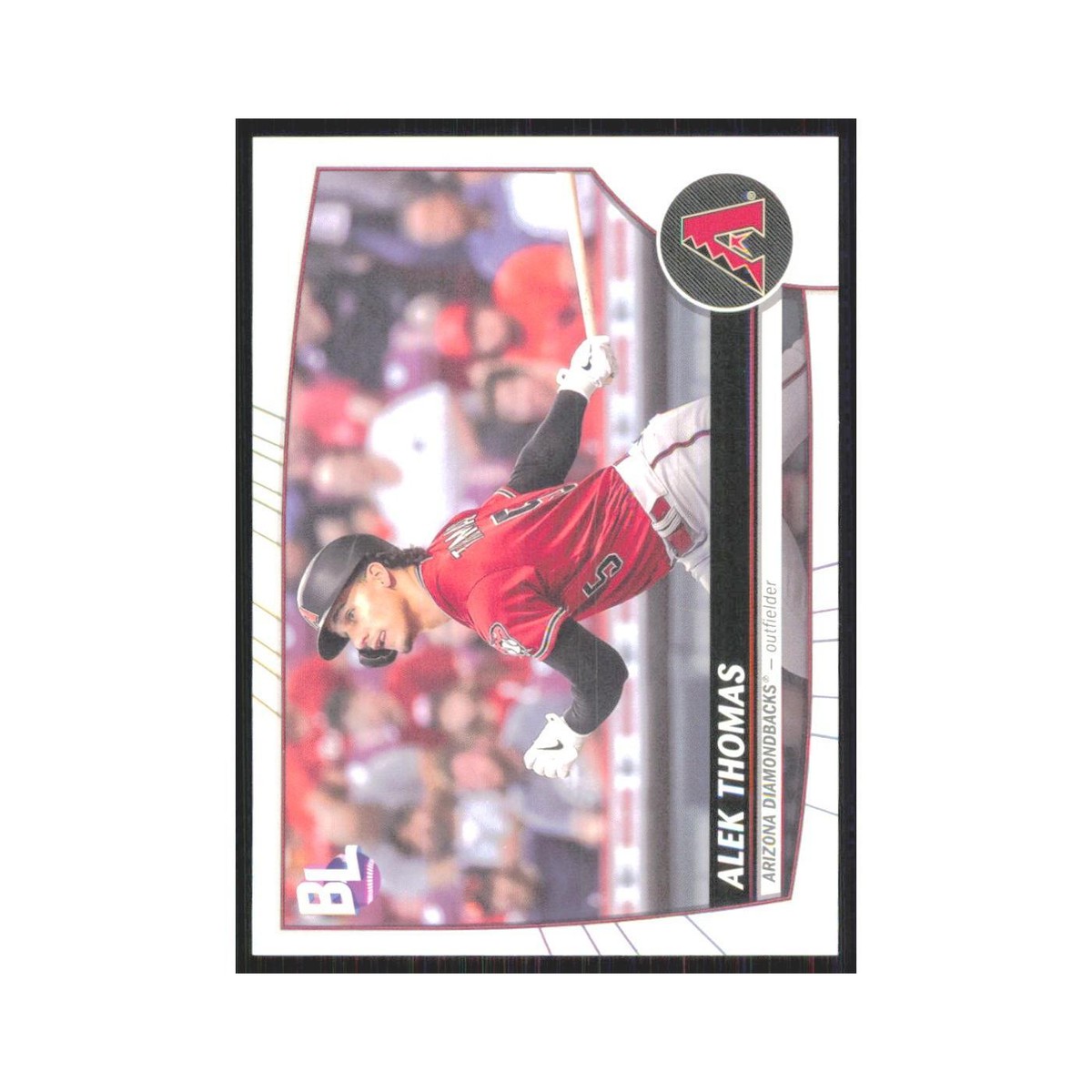 2023 Topps Big League Alek Thomas Diamondbacks #36 | eBay