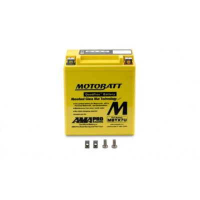 Motobatt Battery MBTX7U Fits Honda CRF 250 L 13-14 UK