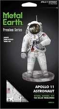 Fascinations Metal Earth Apollo 11 Astronaut ~ 3D Steel Model Kit ~ #PS2016