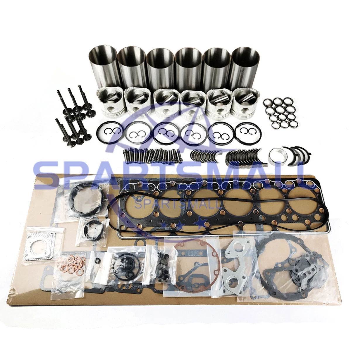 Engine Overhaul Kit Cummins 24V ISB For Dodge Ram R2500, 56 OFF