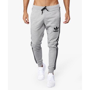 pantalon adidas gris