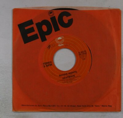 Heatwave Boogie Nights US 7in 1976 Disco