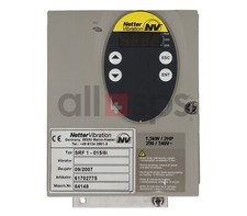 NETTER VIBRATION FREQUENZUMFORMER 1.5KW SRF 1-015/8I - 61702775 (USED)