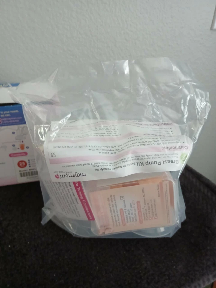 Maymom MyFit Breast Pump Replacement Kit for Medela Pumps - Image 4 of 4