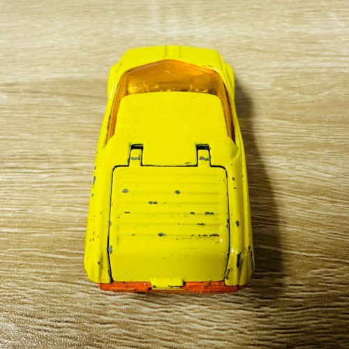 Datsun 126X Yellow Orange Matchbox Superfast MB33 1973 - Picture 7 of 16