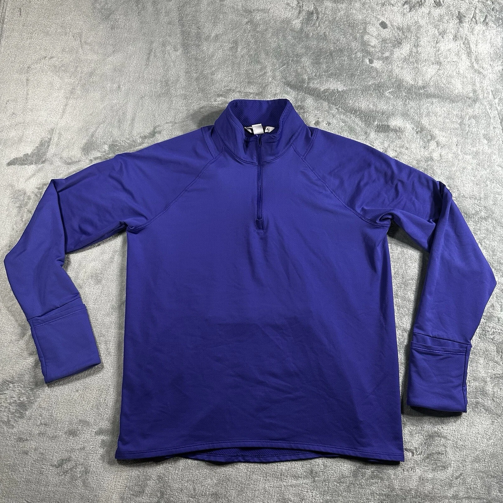 athleta whistler quarter zip long sleeve back pocket jacket