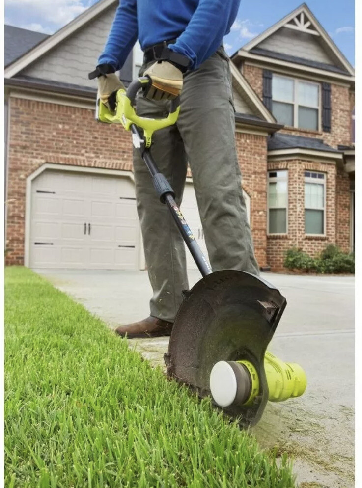 RYOBI Cordless String Trimmer Edger Weed Eater Weedeater P2080 (TOOL ONLY) 18V