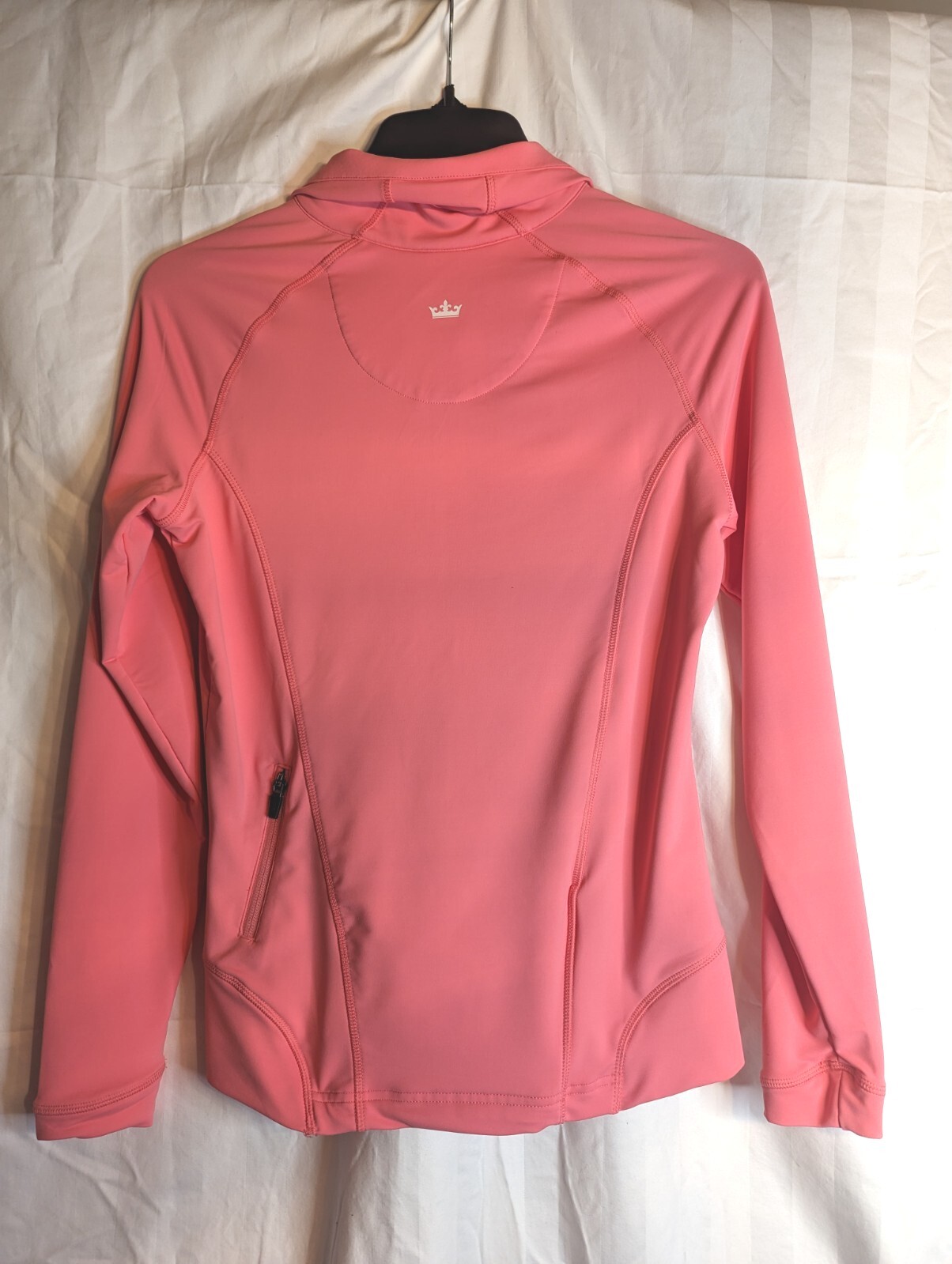 Peter Millar E4 Wicking Jacket Women's Medium Pin… - image 2